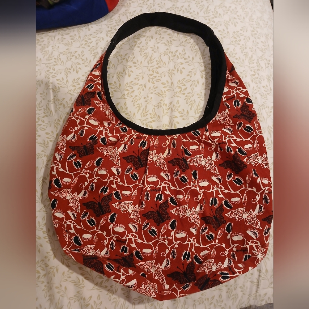 Yak Pak Hobo Style Fabric Bag